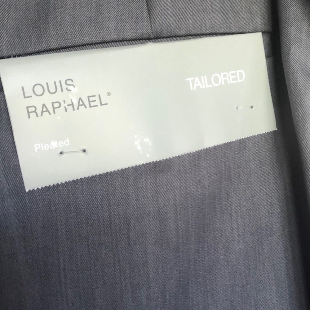 NWT men’s grey dress slacks.